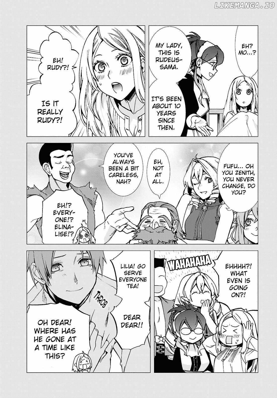 Mushoku Tensei ~Isekai Ittara Honki Dasu~ Chapter 111 19